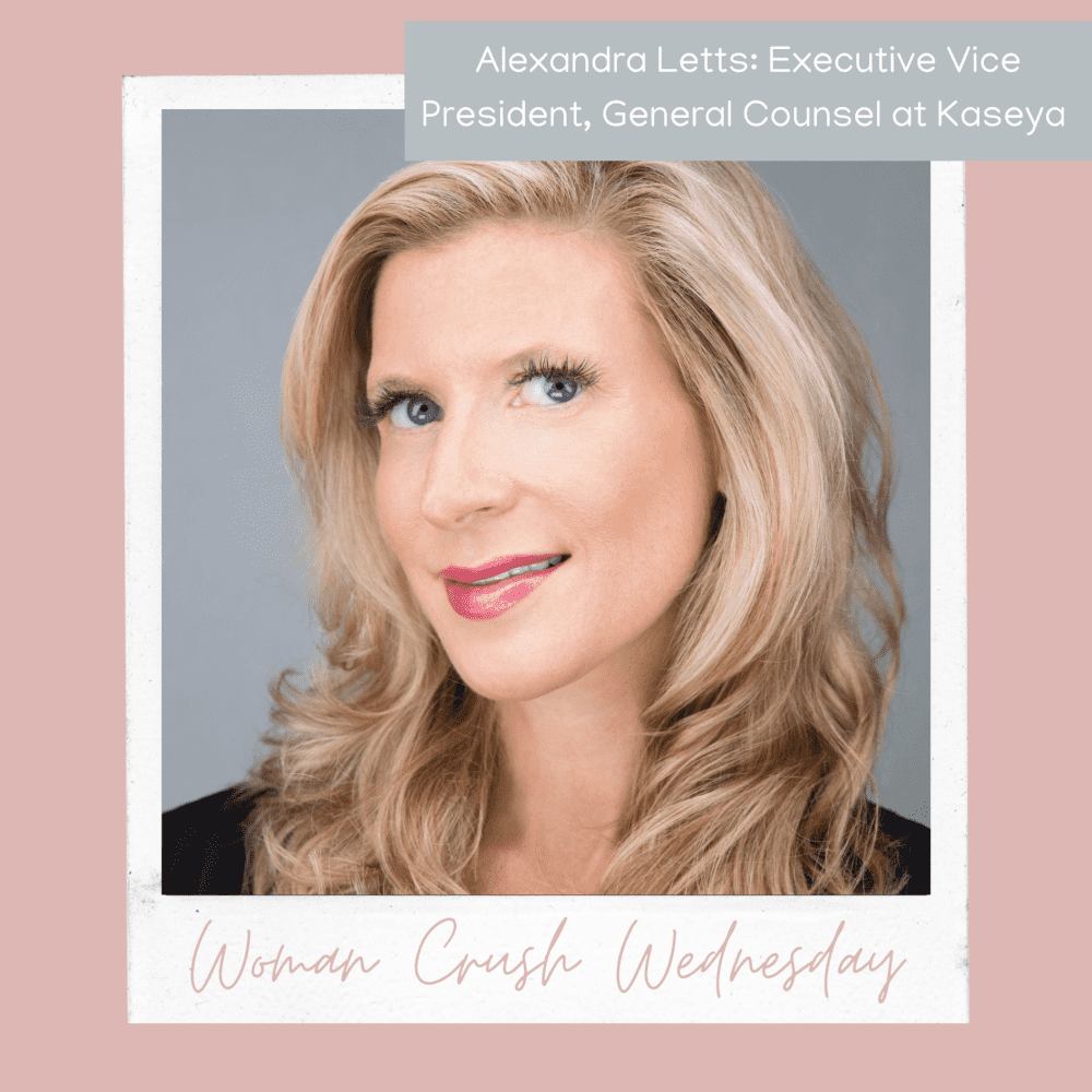 Woman Crush Wednesday: Alexandra Letts