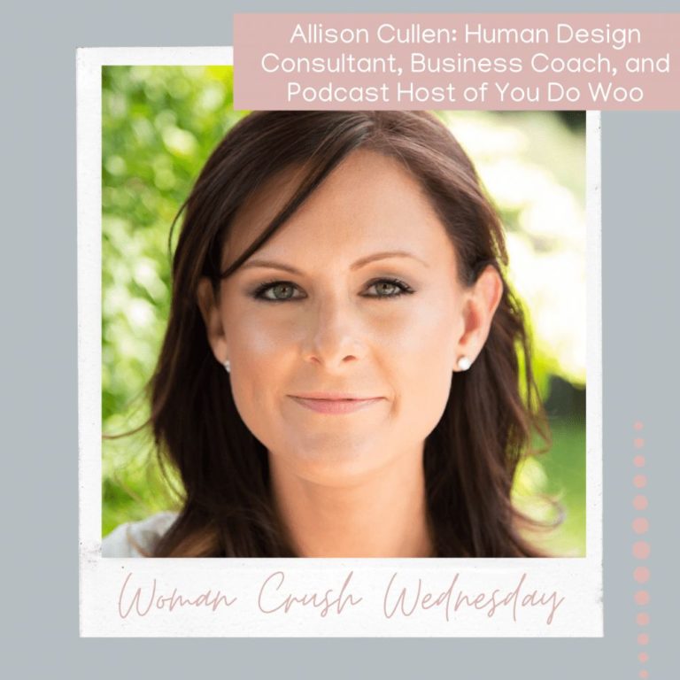 Woman Crush Wednesday: Allison Cullen of The You Do Woo Podcast