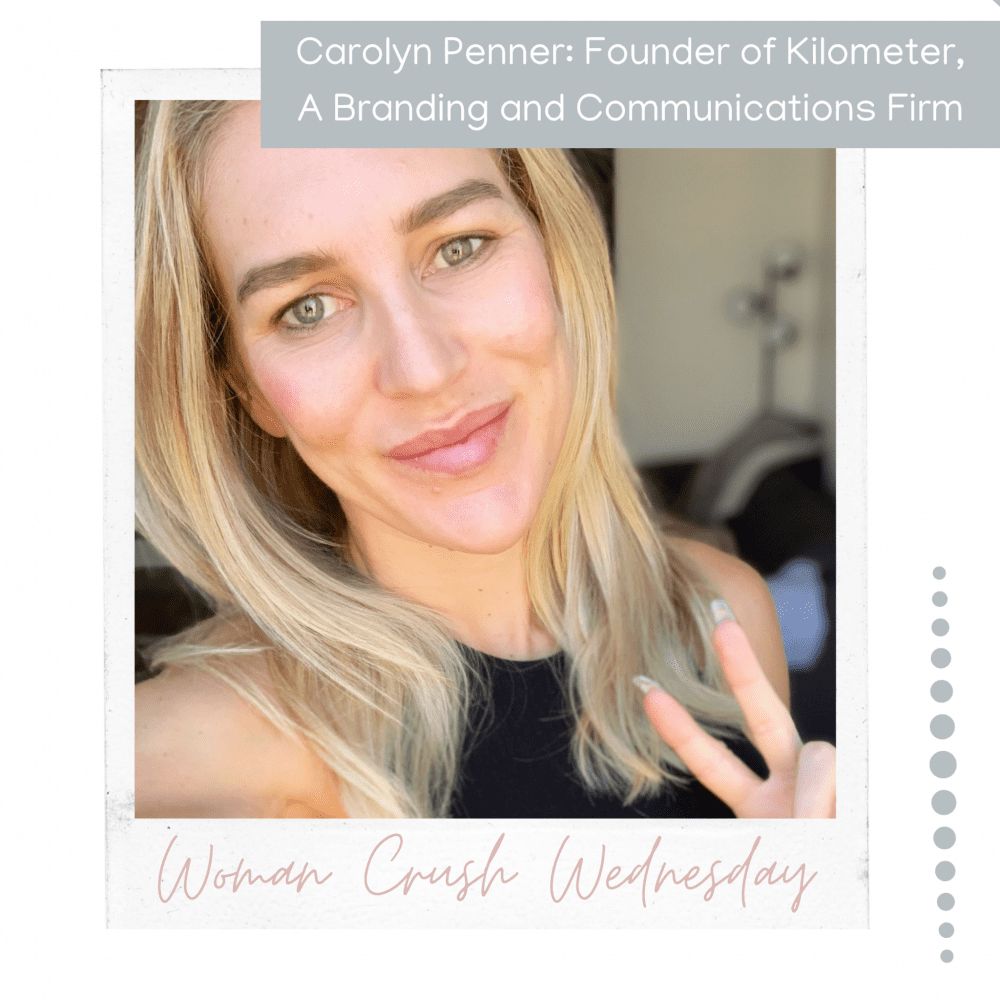 Woman Crush Wednesday Carolyn Penner