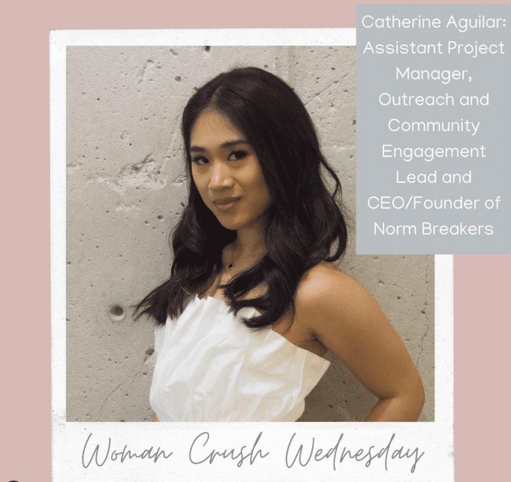 Woman Crush Wednesday: Catherine Aguilar