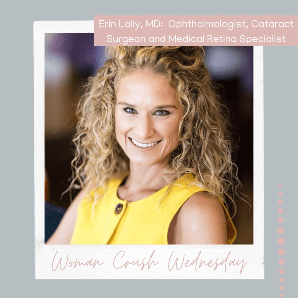 Woman Crush Wednesday Erin Lally, MD