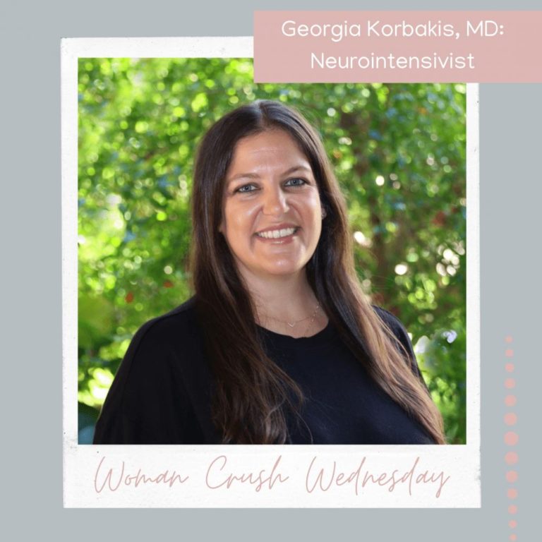 Woman Crush Wednesday: Georgia Korbakis, MD