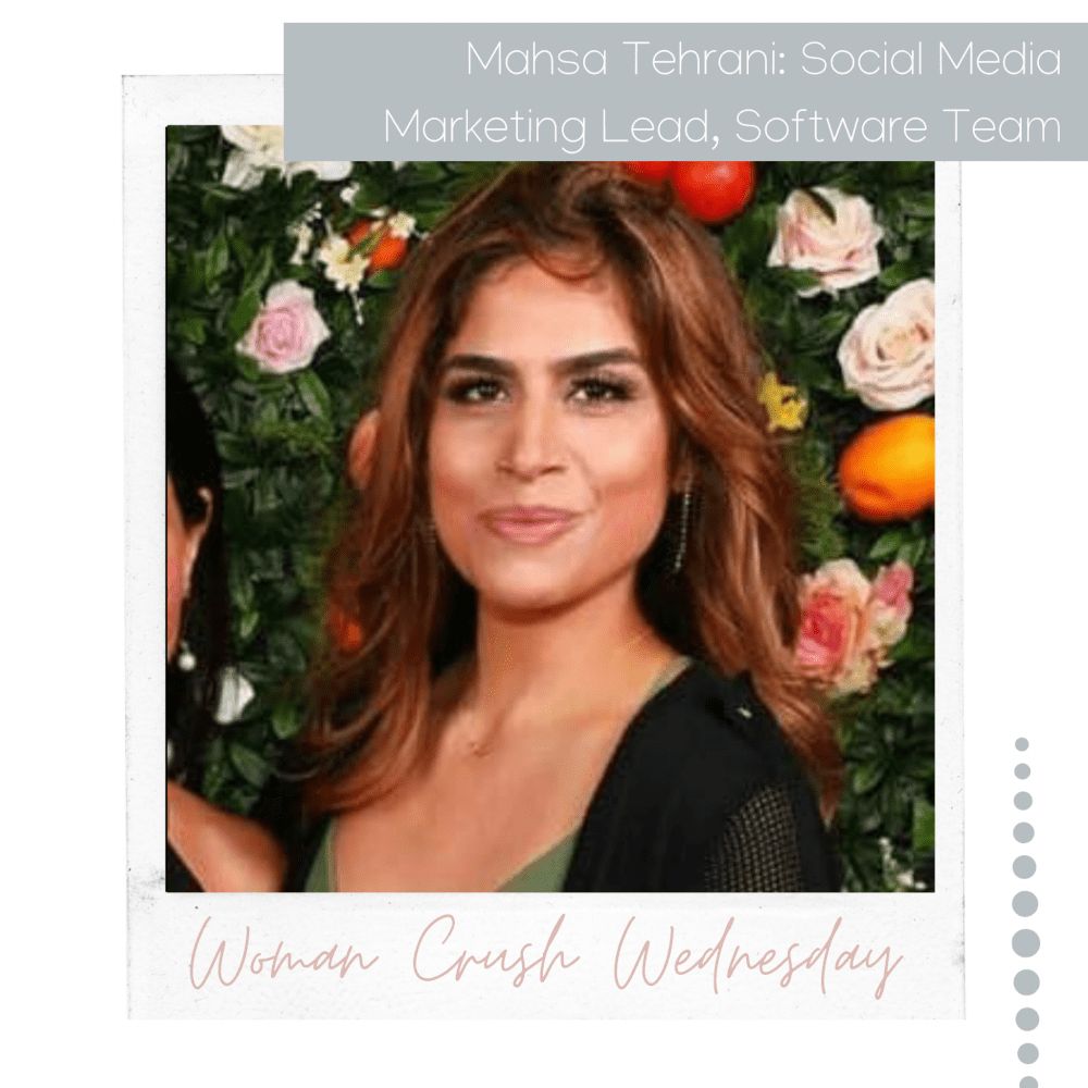 Woman Crush Wednesday Mahsa Tehrani
