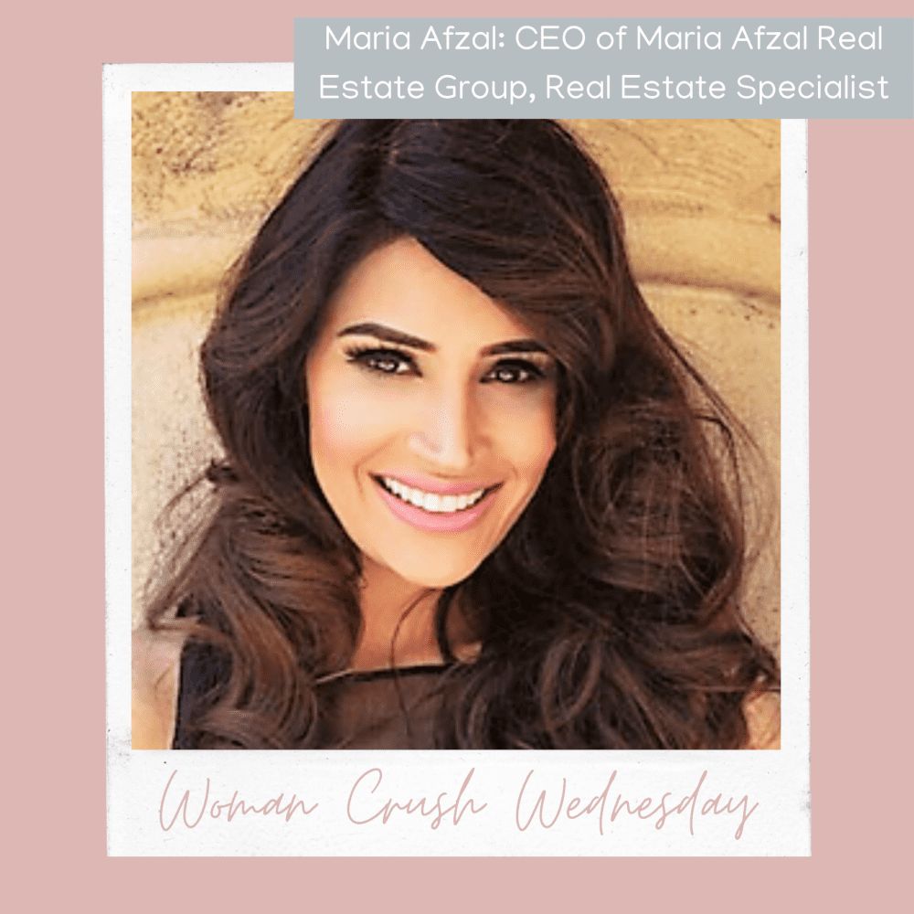 Woman Crush Wednesday: Maria Afzal